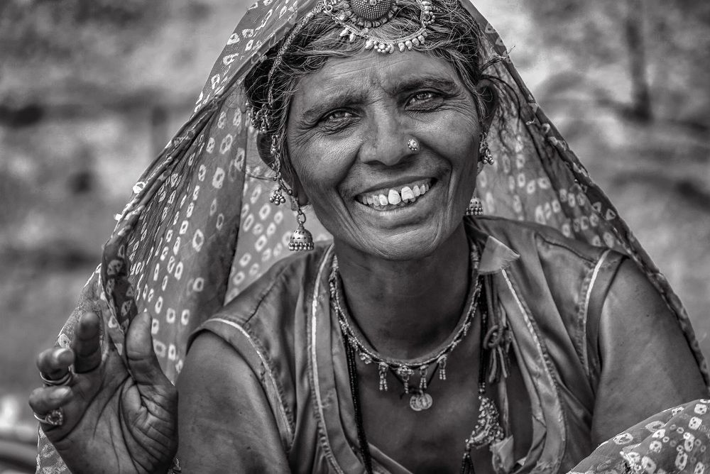 Rajasthani woman