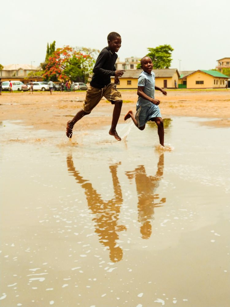 Photograph by Abu Victor