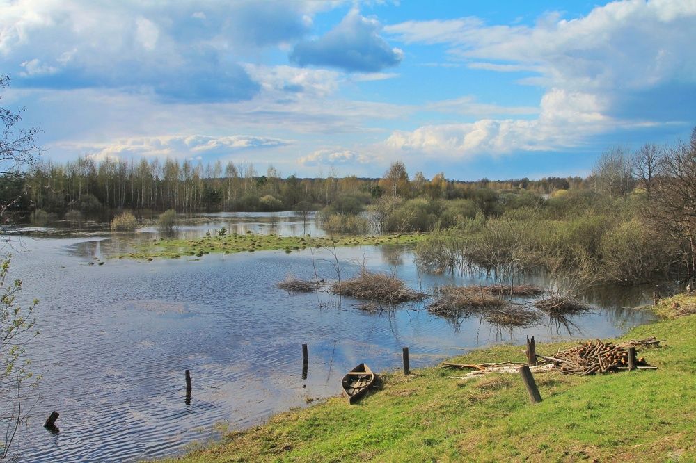 "Разлив реки"
