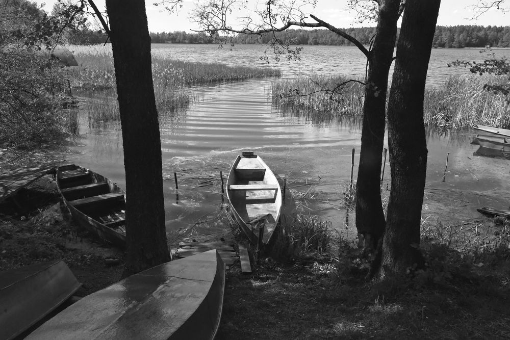 Скоро в плавание.