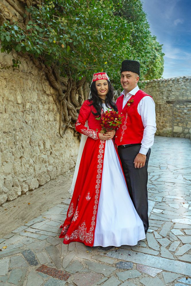 Невеста и жених.