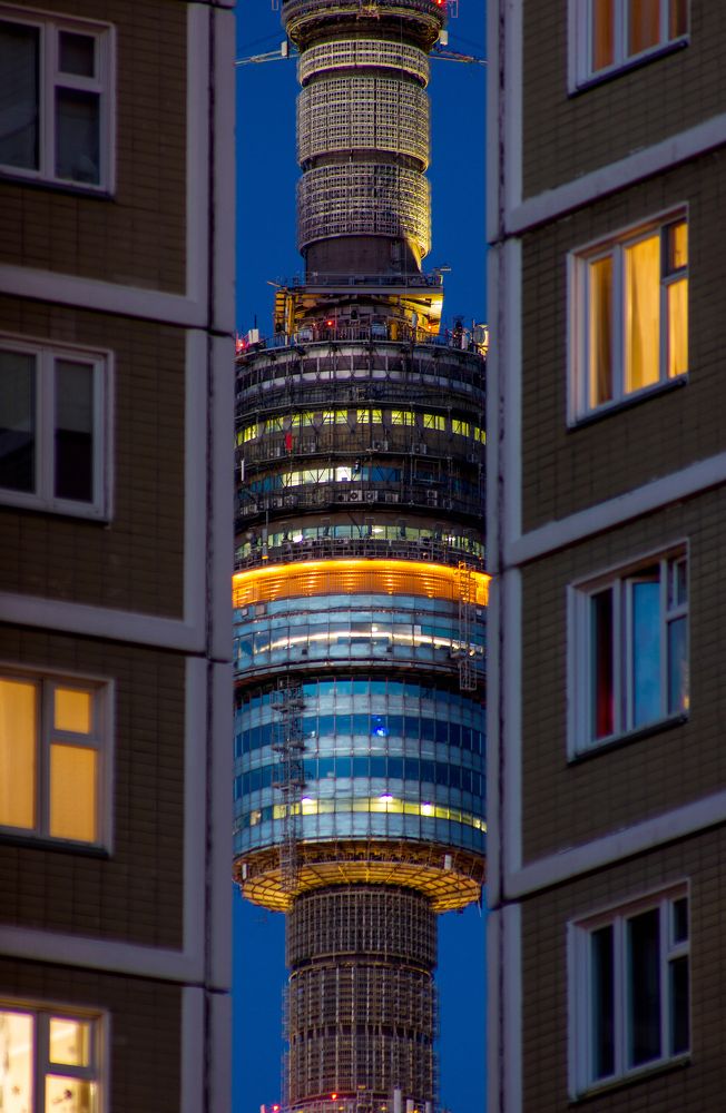 "Москва ты просто космос"