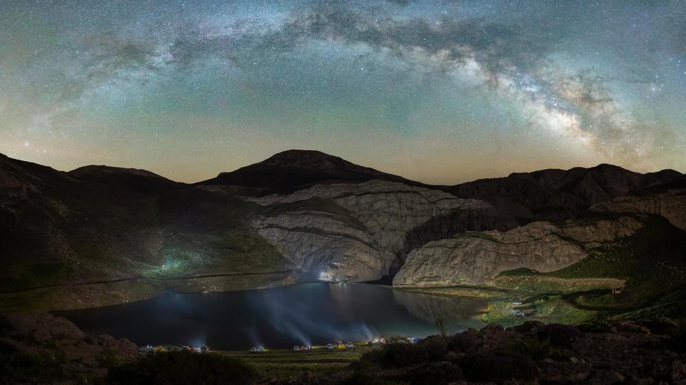 Photograph by Ali Atiabii