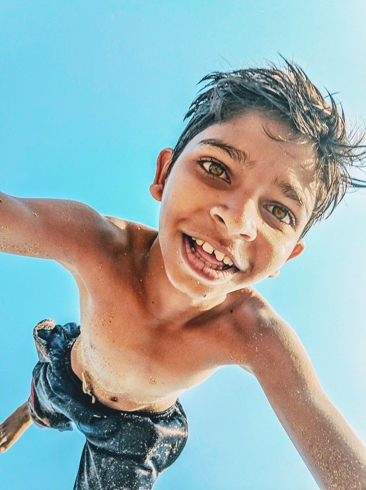 Photograph by Sam Johnraj