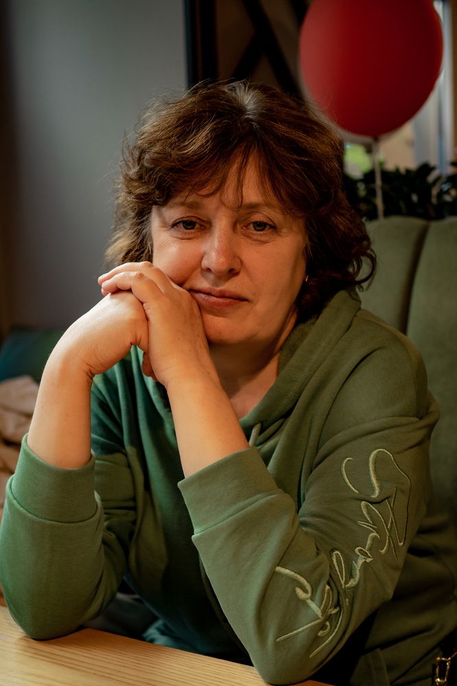 We don't have a chance to smile.