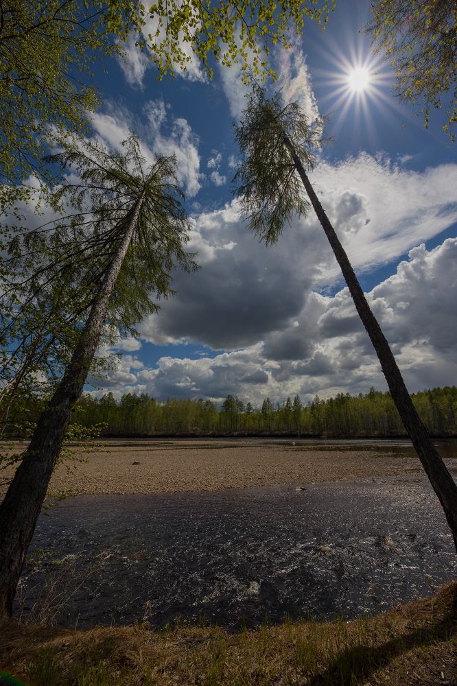 Геткан днём