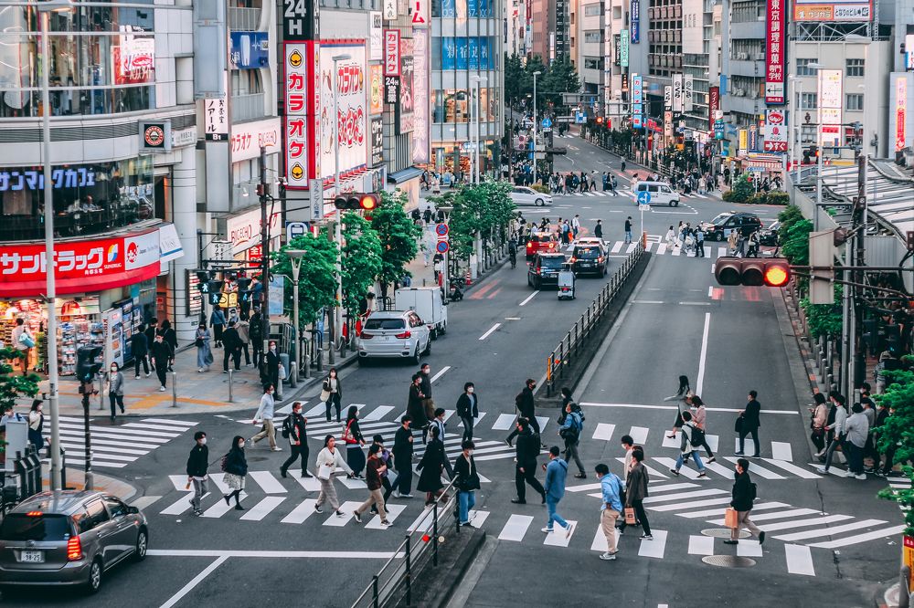Tokyo Crossing