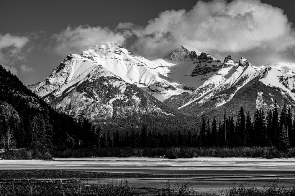 Mount Inglismaldie and Mount Girouard