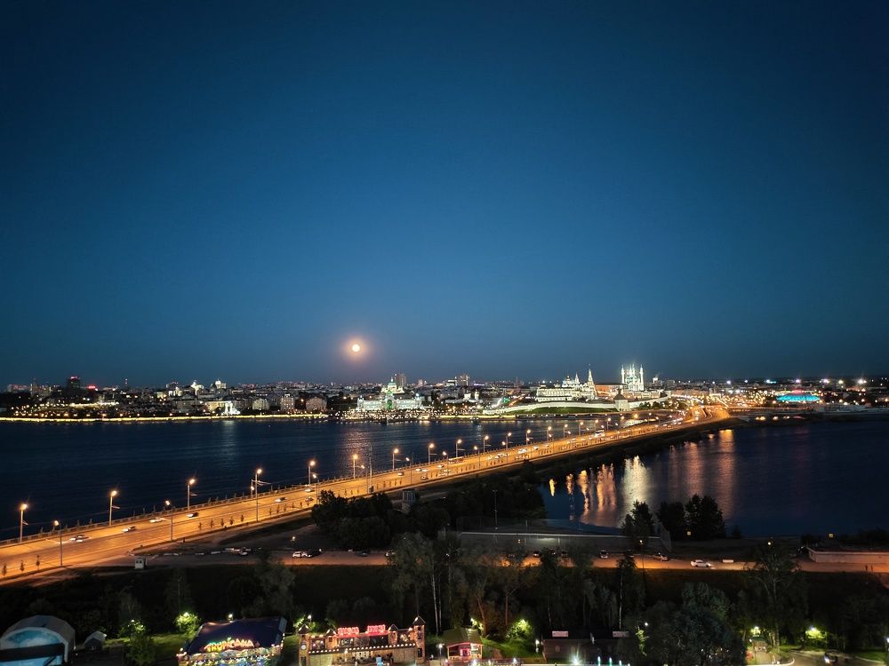 Яркая Казань