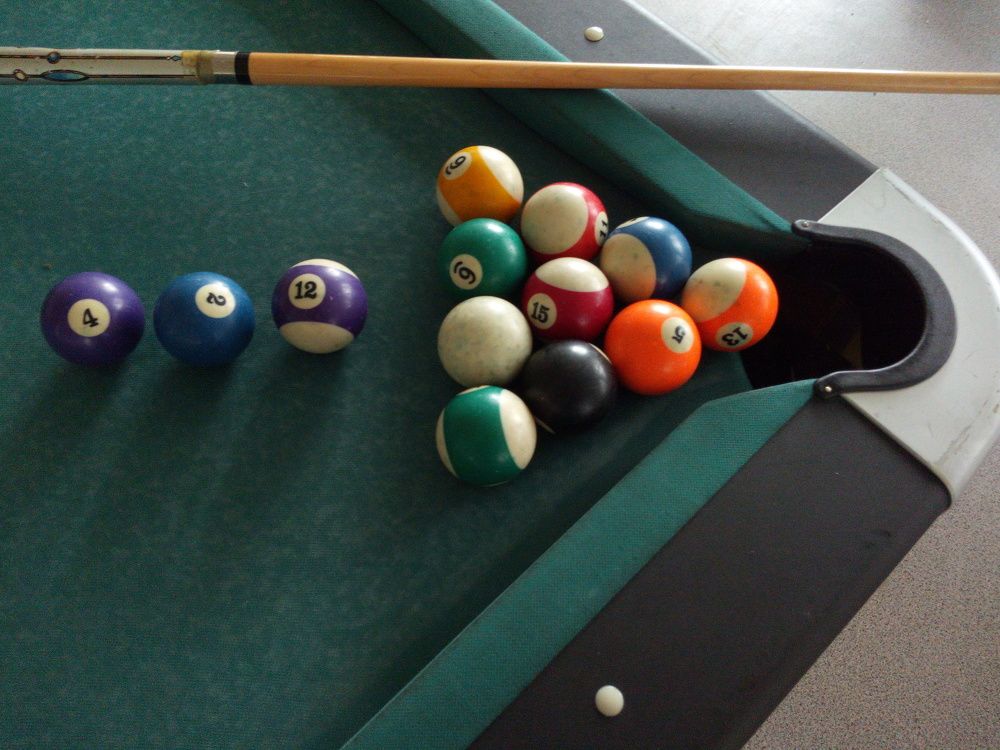 бильярд