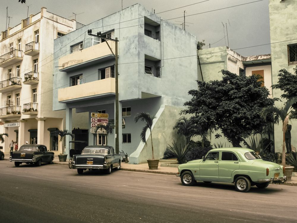 Кубинский автопарк