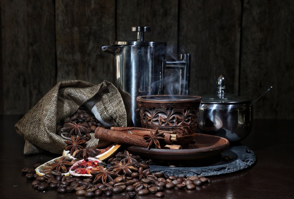 кофе с пряностями