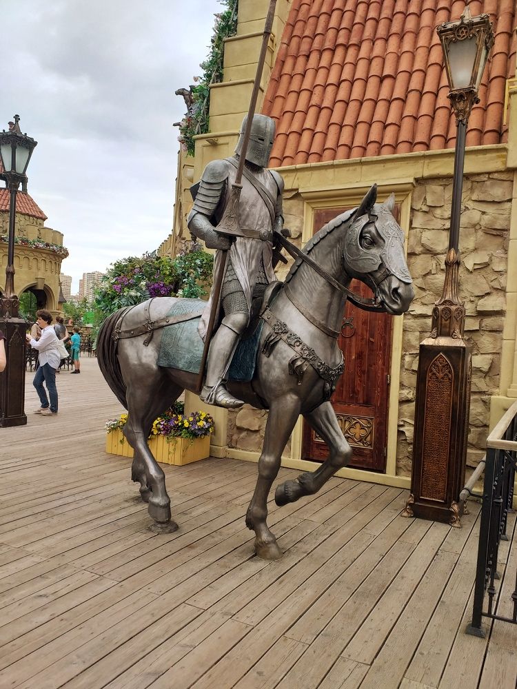 Храбрый рыцарь