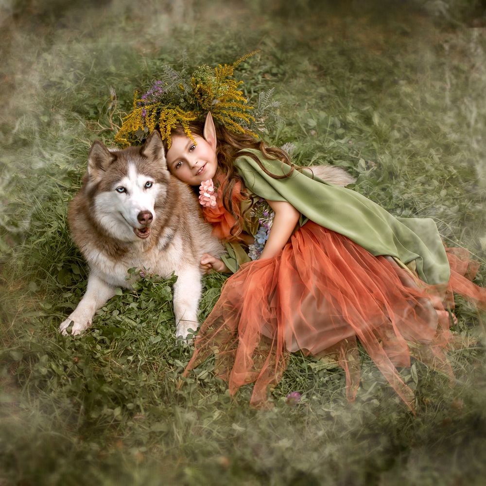 Лесная нимфа