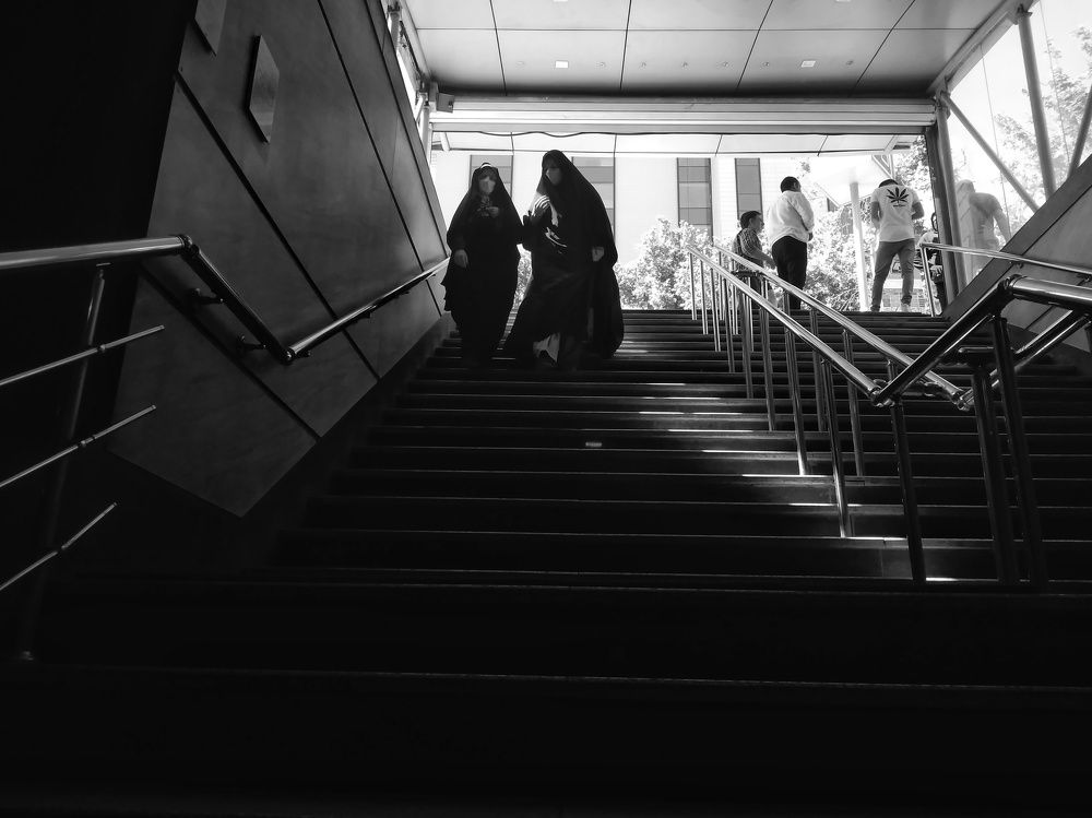 Photograph by Ali Asadi