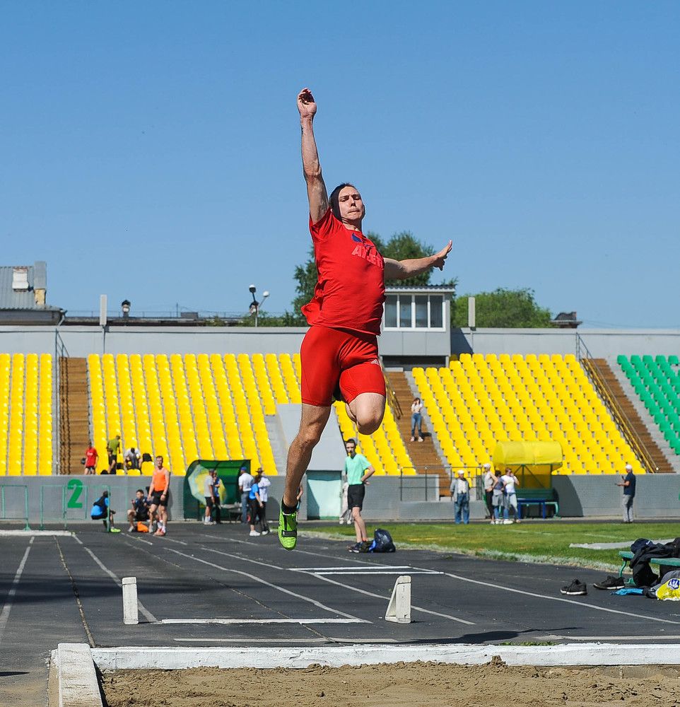 Прыжок надежды.
