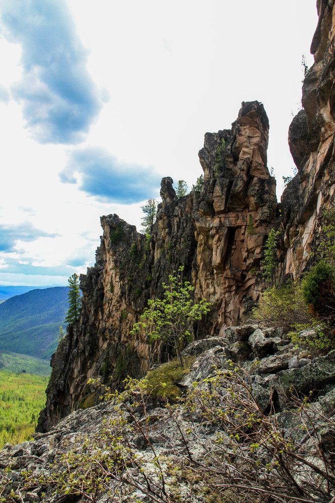 kuturchinskoe belogorie krasnoyarsk territory