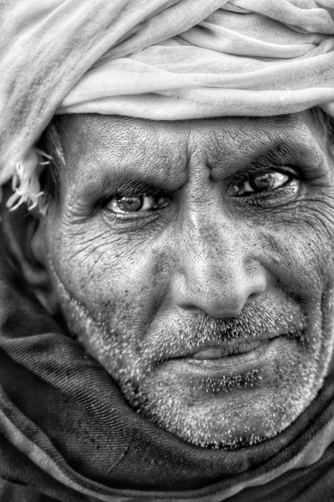 The Man with Bright Eyes