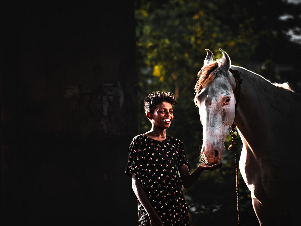 The reflection of the love