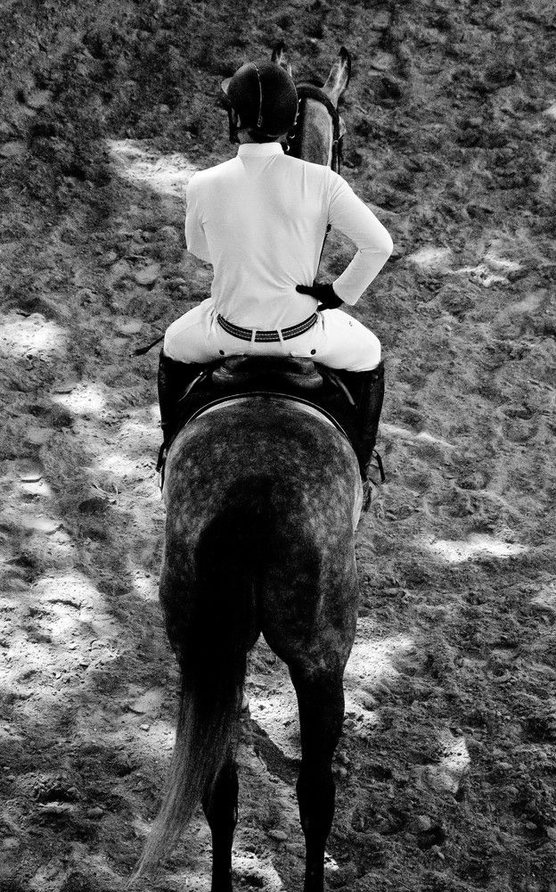 El hombre y el caballo