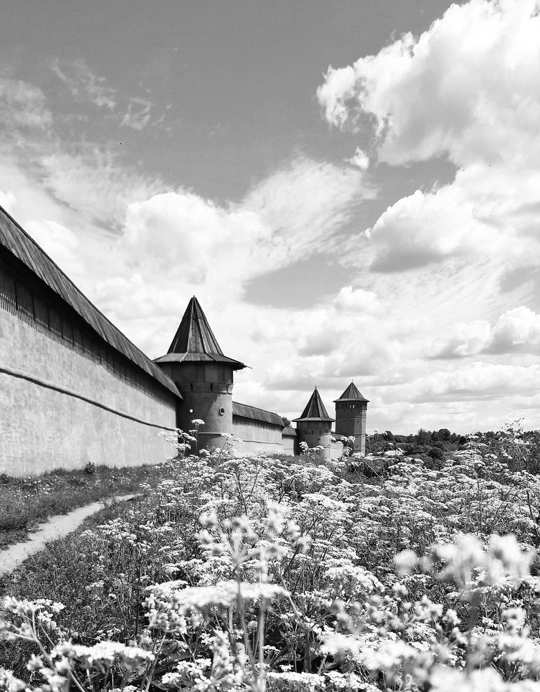 Древний Суздаль.