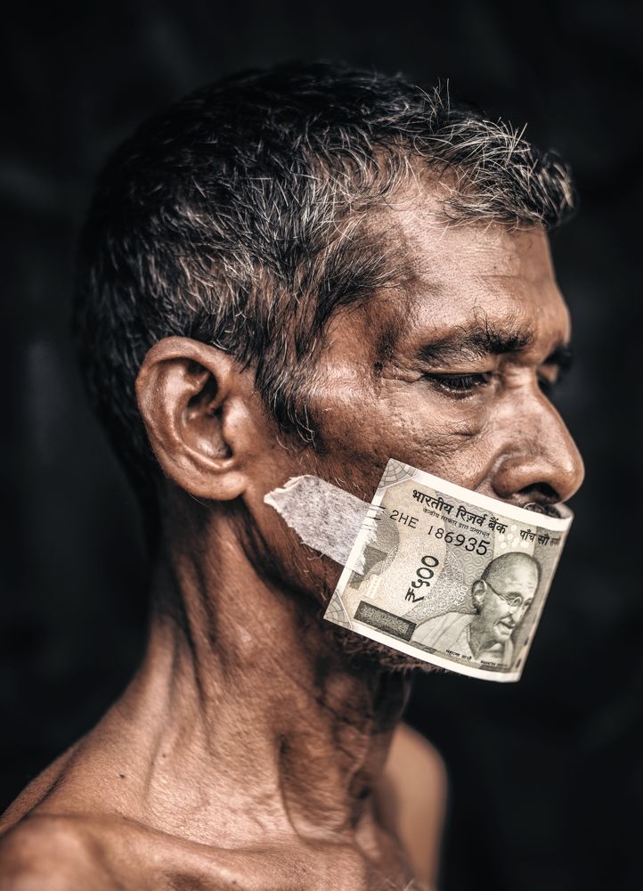 emotions depending on money!