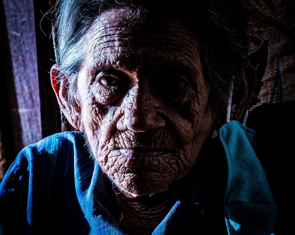 Detrás de la máscara