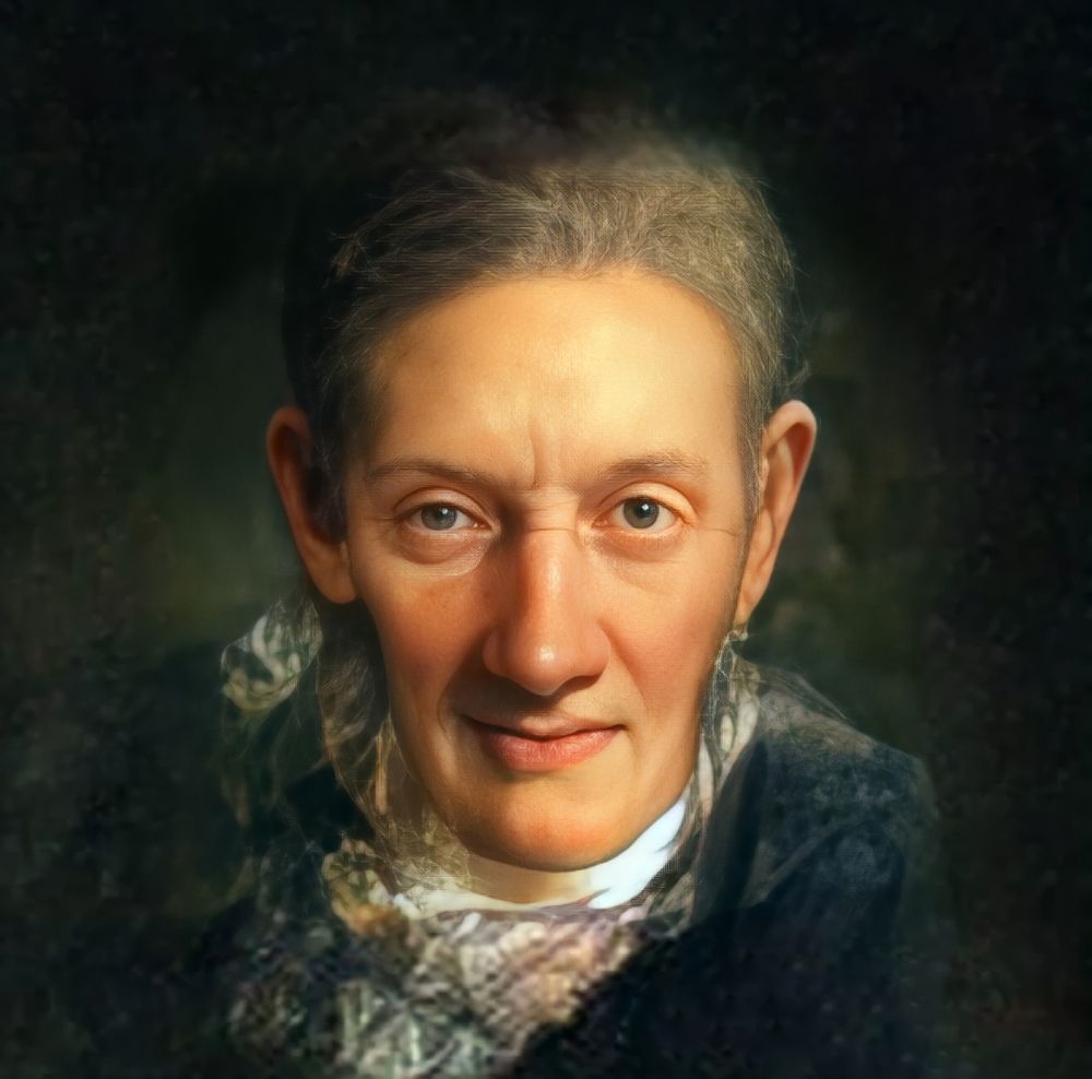 Retrato a doña María