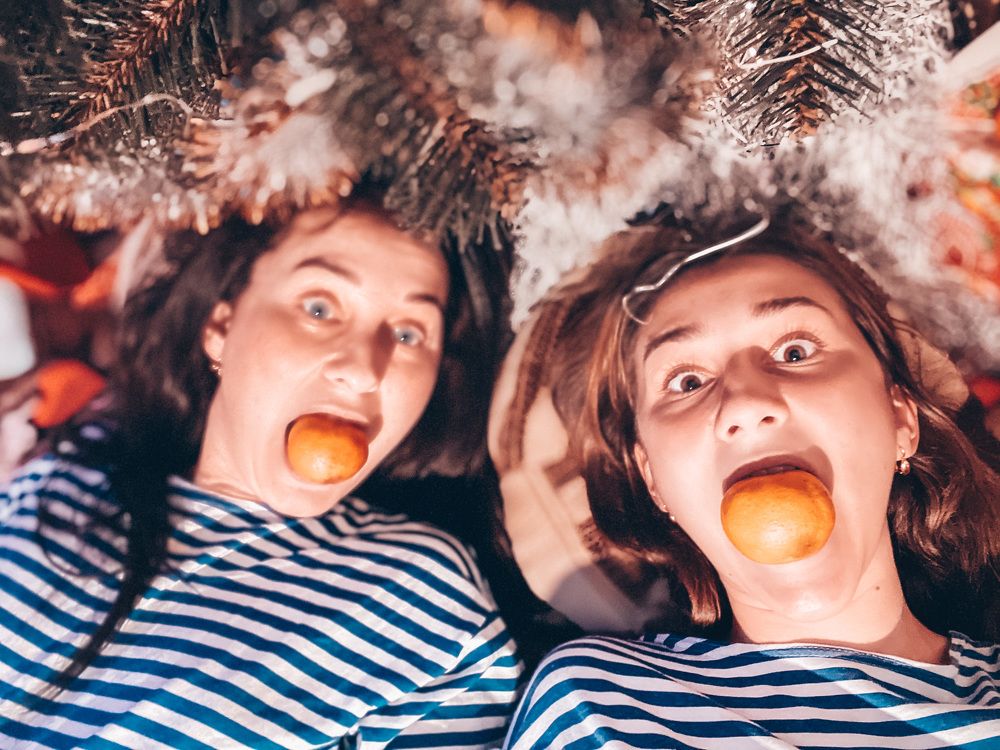 Мандариновое настроение