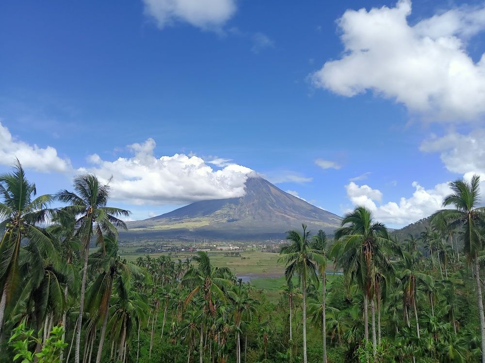 Mayon Volcano Perfect Cone Beautiful Disaster
