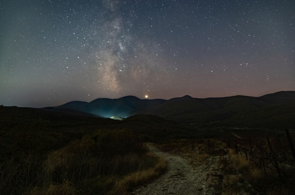 Закат Венеры