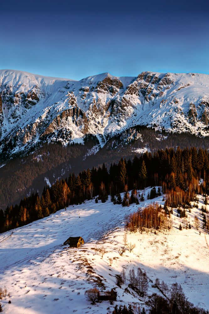 The heart of the mountain