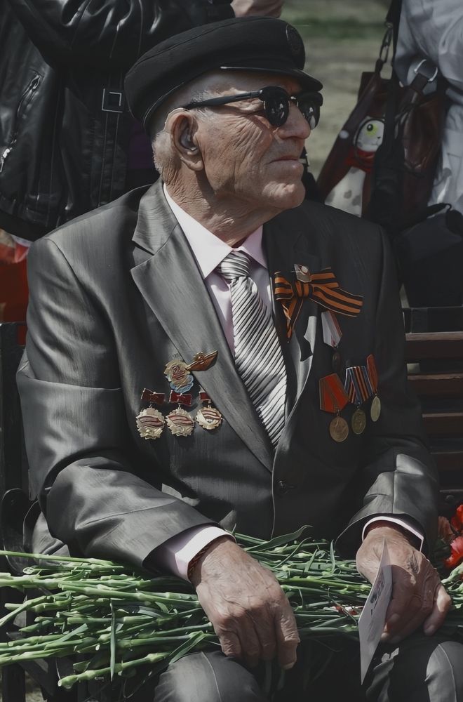 Photograph by Anna Solomina