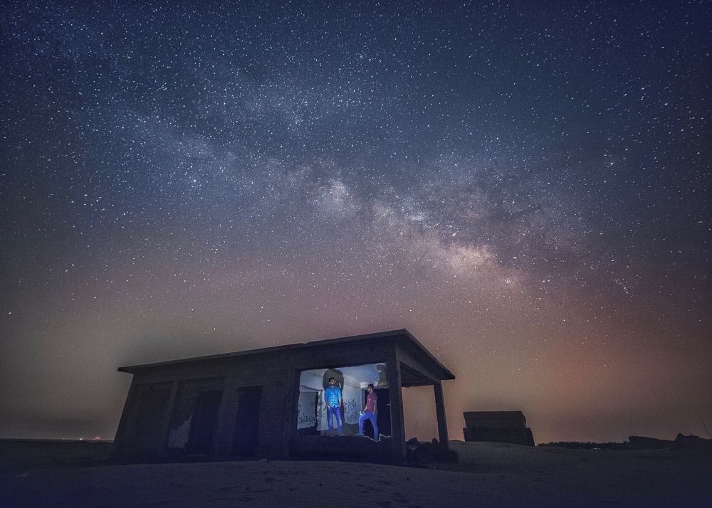 Photograph by Ajay Pangil