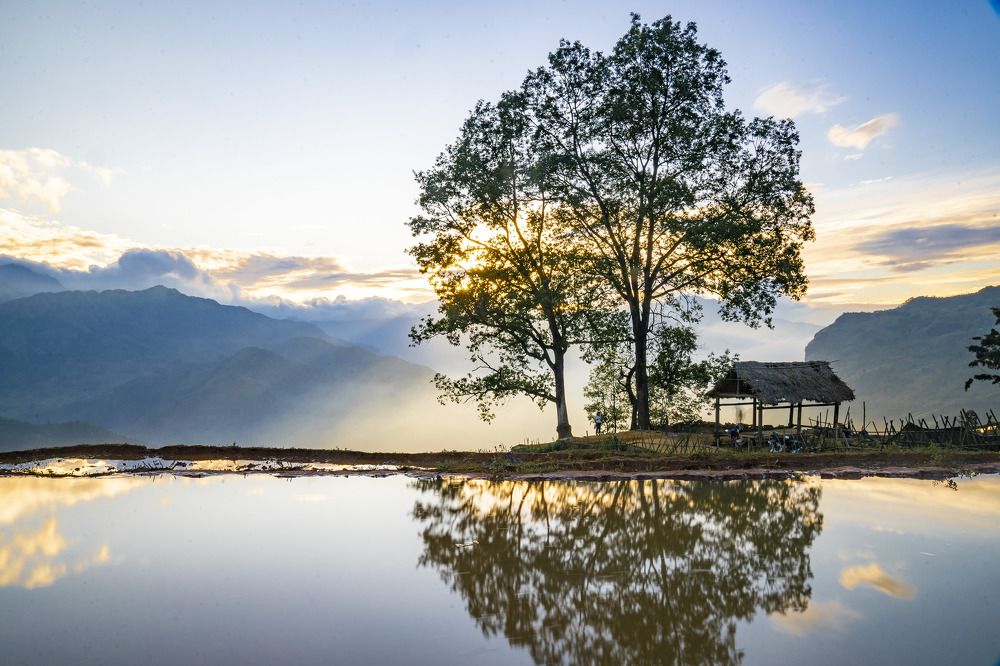 Nắng chiều biên giới