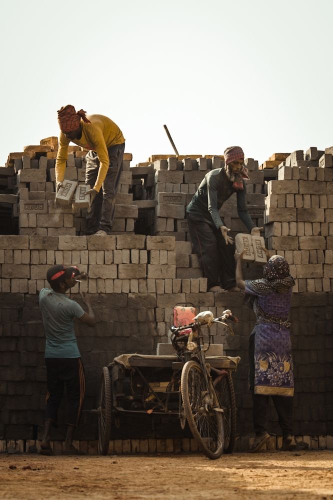 Life of Brick kiln workers