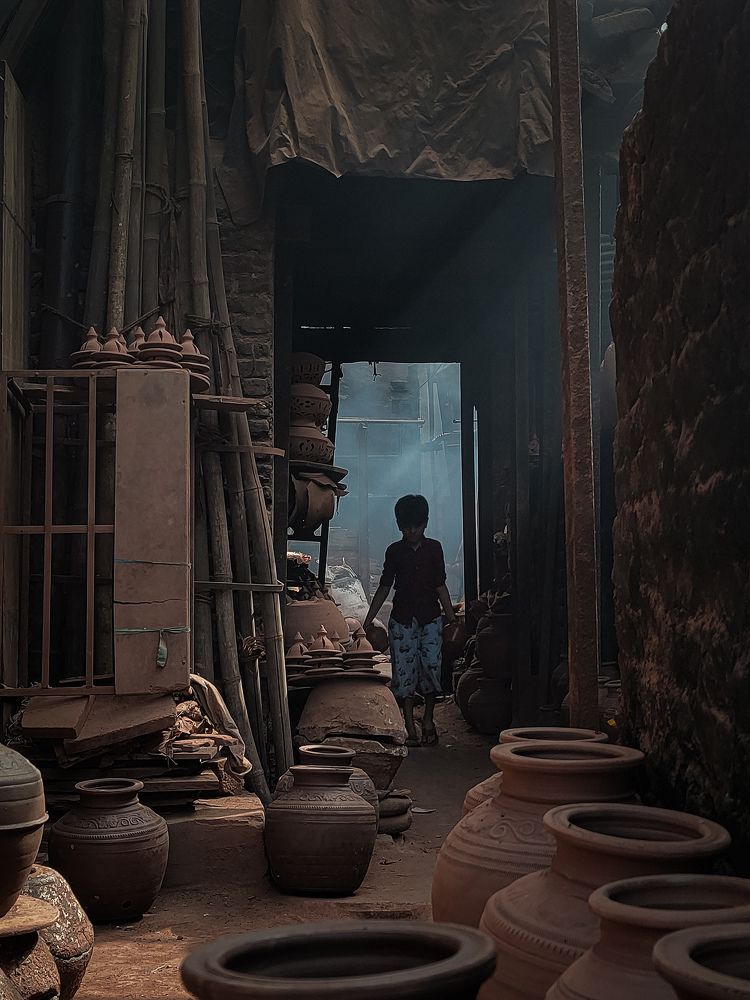 Daily life of mumbai slums