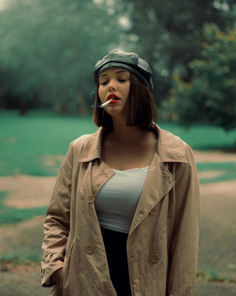 En silencio