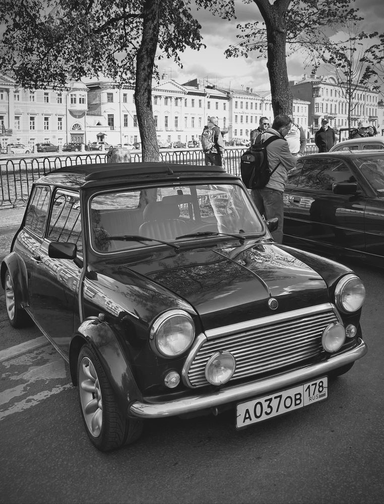 Ретро-авто. Петербург