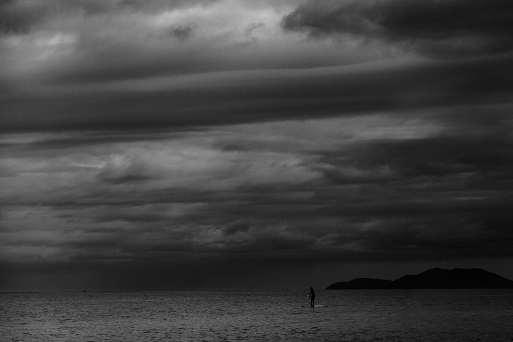 Sozinho na imensidão