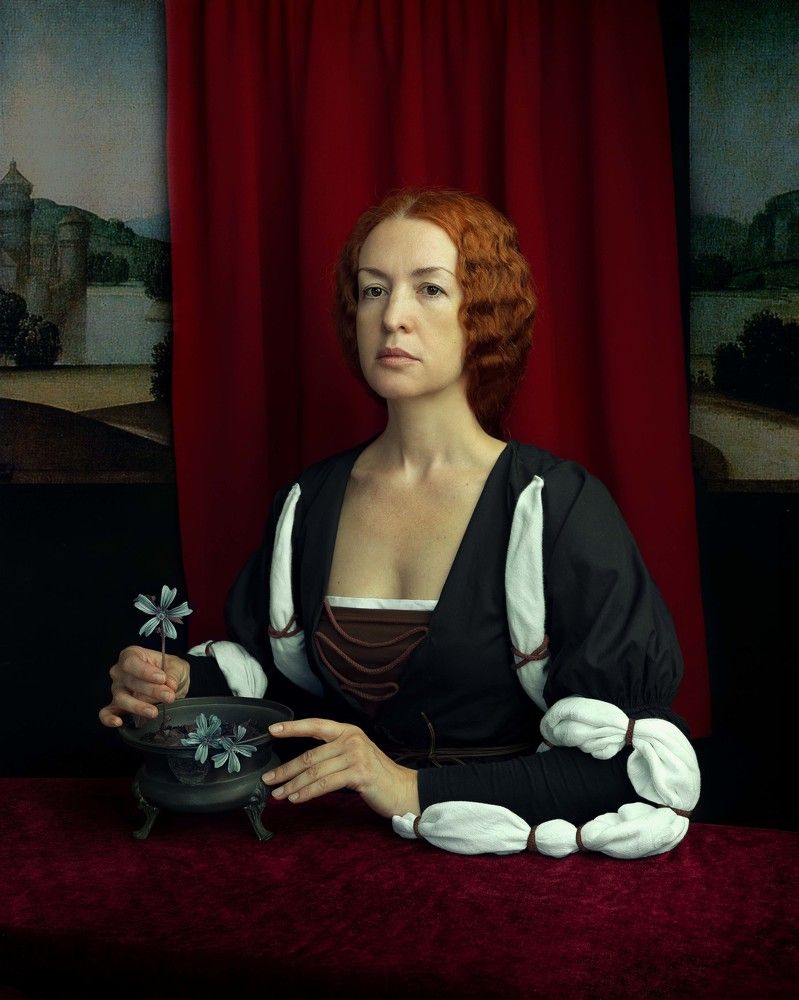 Lorenzo di Credi , Caterina Sforza