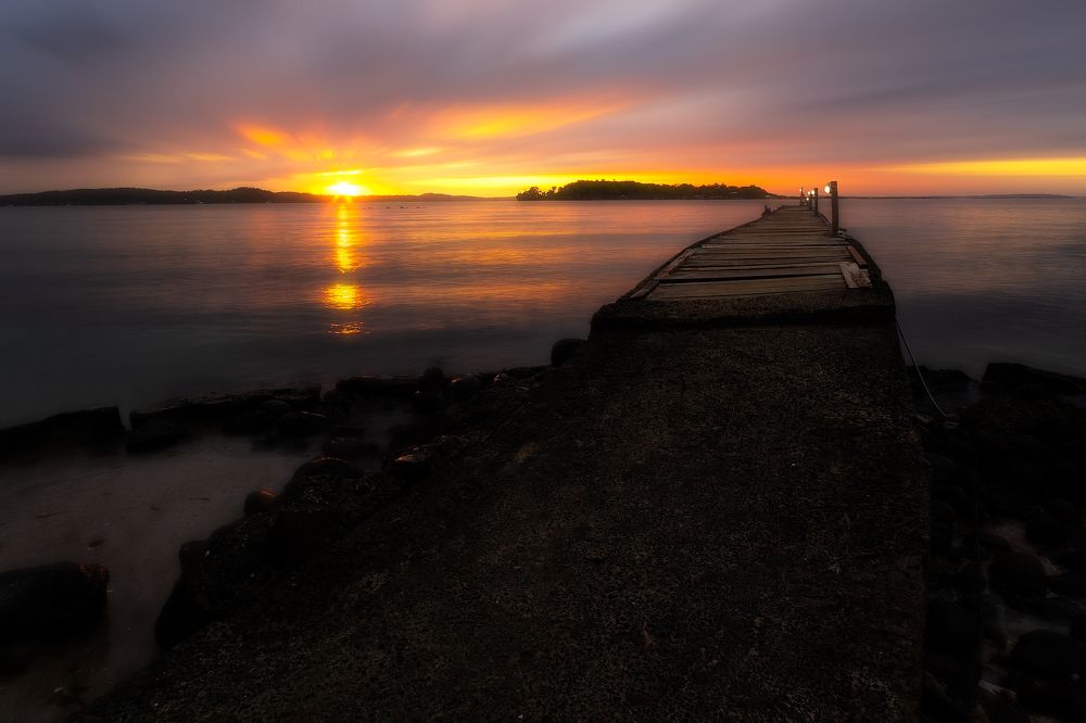 Amanecer inolvidable