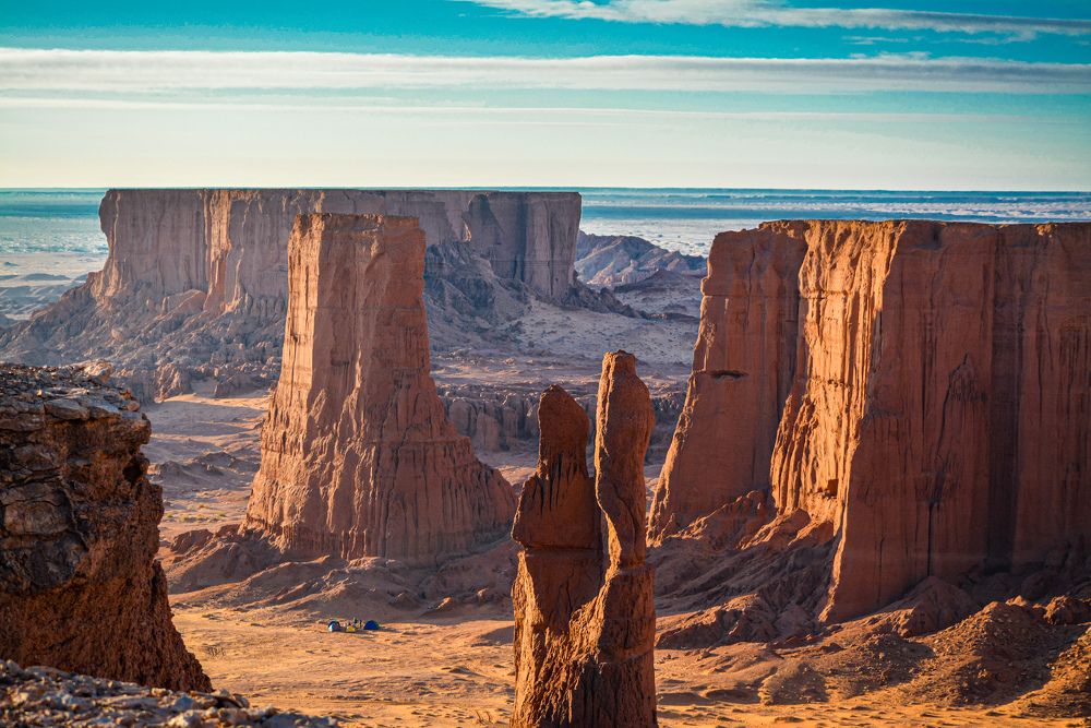 El Gour de Brezina, El Bayadh, Algeria