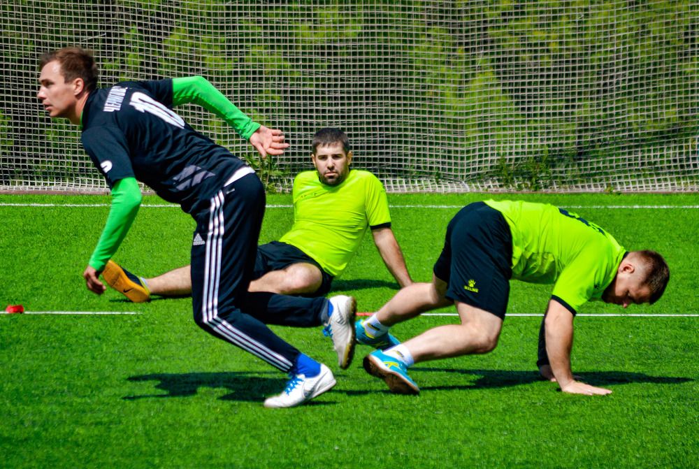 Спорт, это движение...