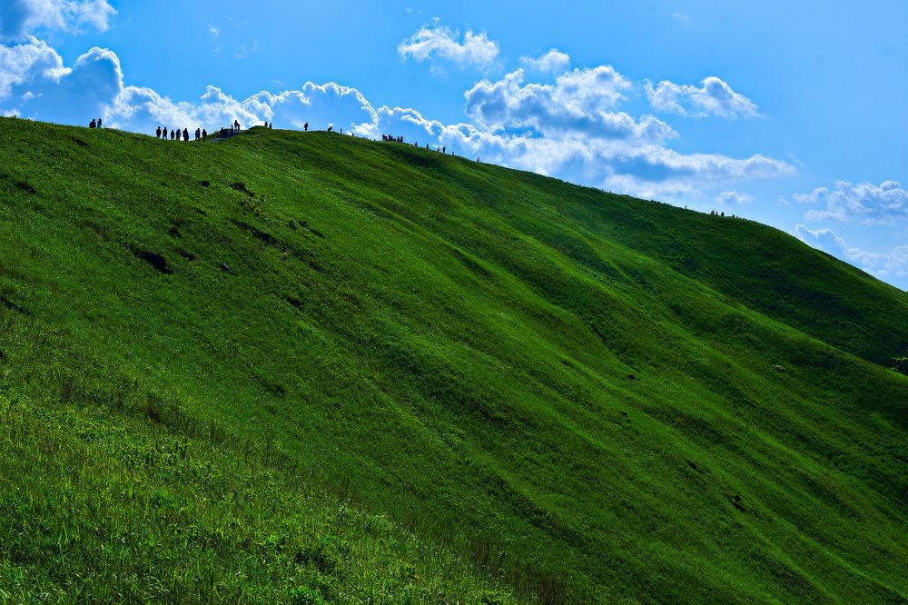 Walking to the Clouds