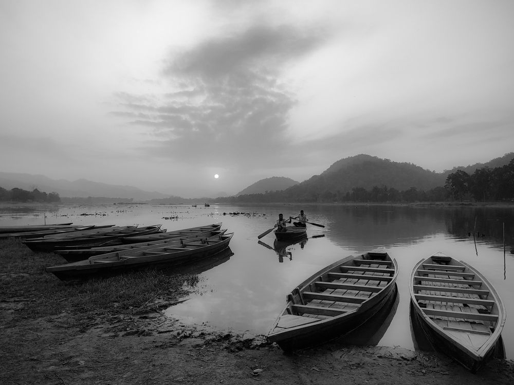 Life and water flows on.