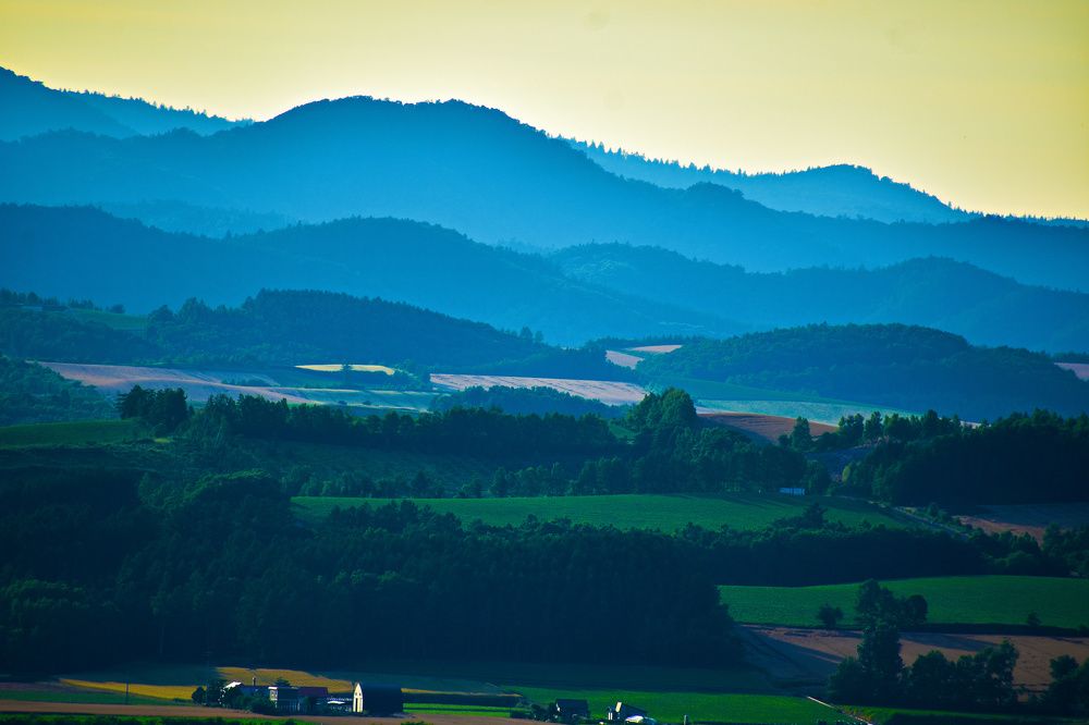 The countryside Japan
