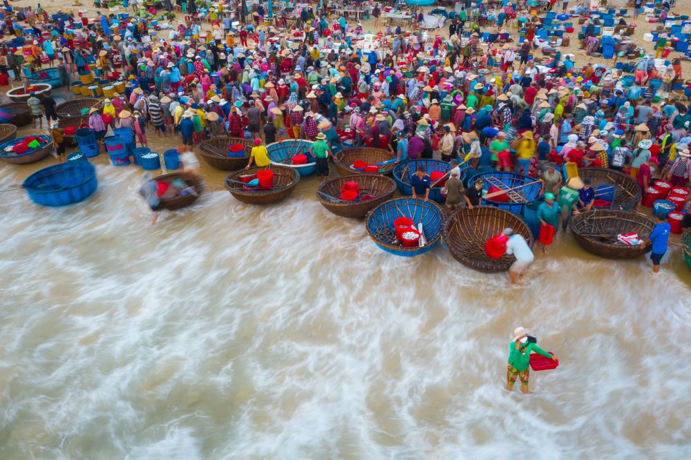 Waiting for fish coming