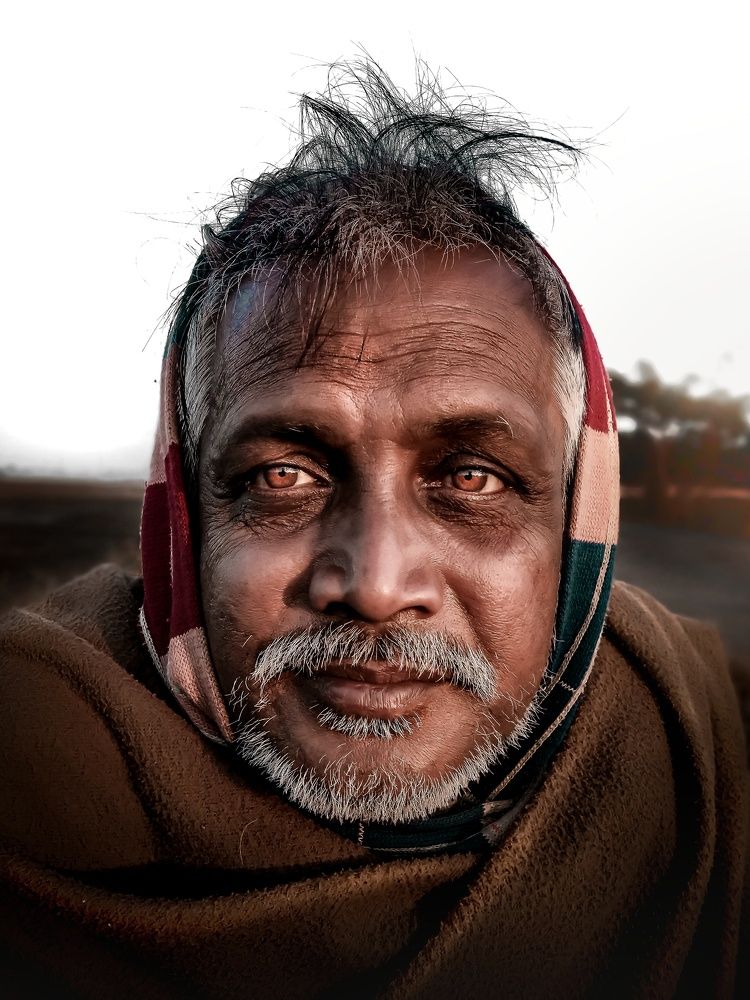 Farmer portrait