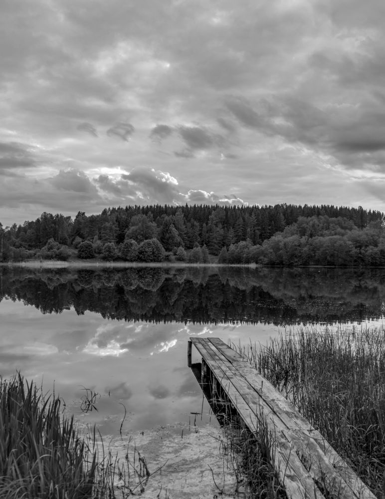 Предзакатный штиль